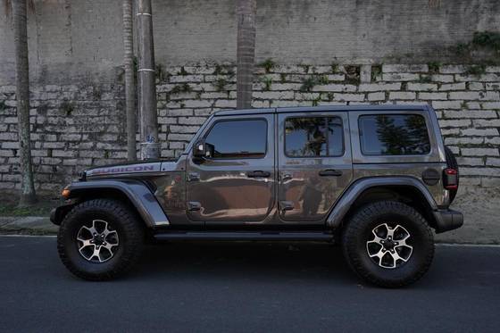 JEEP WRANGLER 2.0 TURBO GASOLINA RUBICON 4P 4X4 AT8